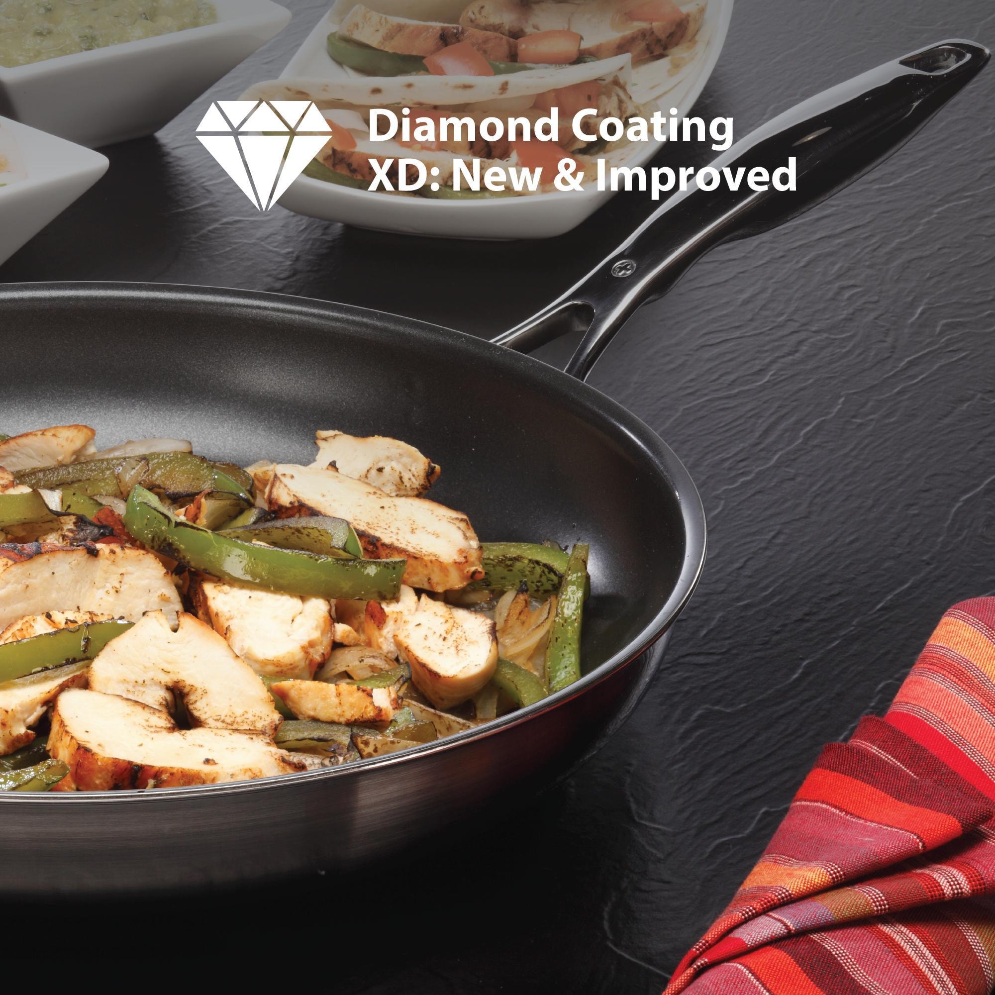 Swiss Diamond フライパン ノンスティック加工 スイス ダイヤモンド ノンスティック クラッド 8 インチ ノン