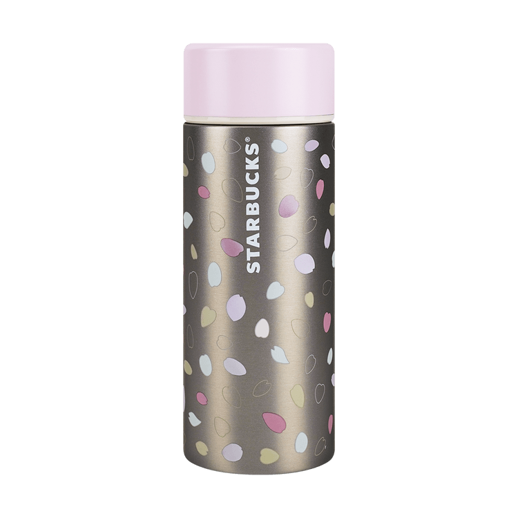 Starbucks Sakura Thermos Straw Tumbler with Strap