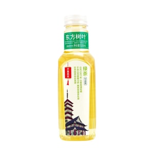 农夫山泉 东方树叶 绿茶 500ml【复刻清新奶绿】
