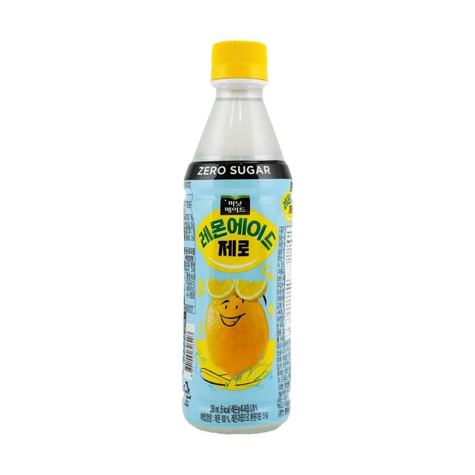 Minute Maid Lemonade Water Zero Sugar 11.83 fl oz