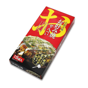Osaka Okonomiyaki Rice Crackers 15 bags