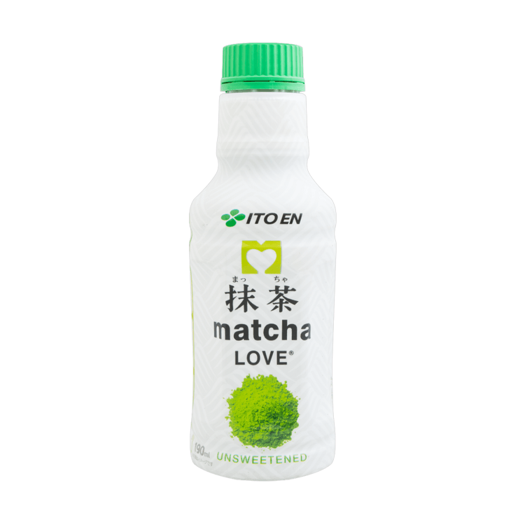 赠品】日本ITO EN伊藤园MATCHA LOVE 抹茶饮无糖190ml - 亚米