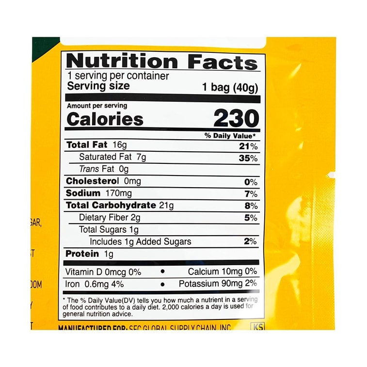 김칩 스위트콘맛 40g 5