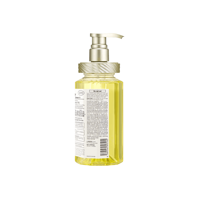 【최신 포장 배송】 일본 &honey VICREAHONEY 허니 실키 윤기 샴푸 440ml 6