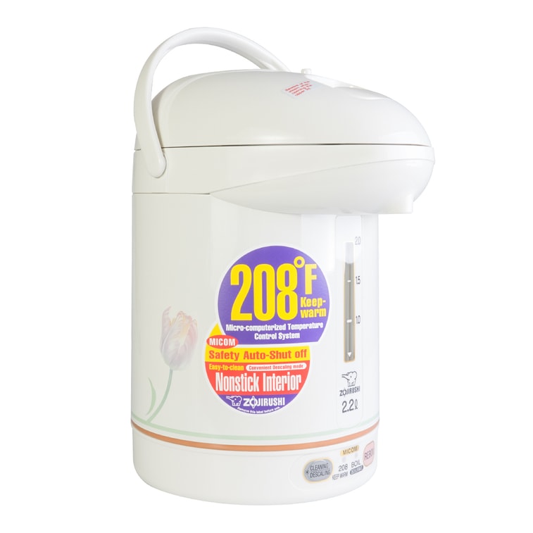 【Low Price Guarantee】Micom Electric Thermal Pot Hot Water Boiler Dispenser 2.2L, CW-PZC22, 120 Volts 3