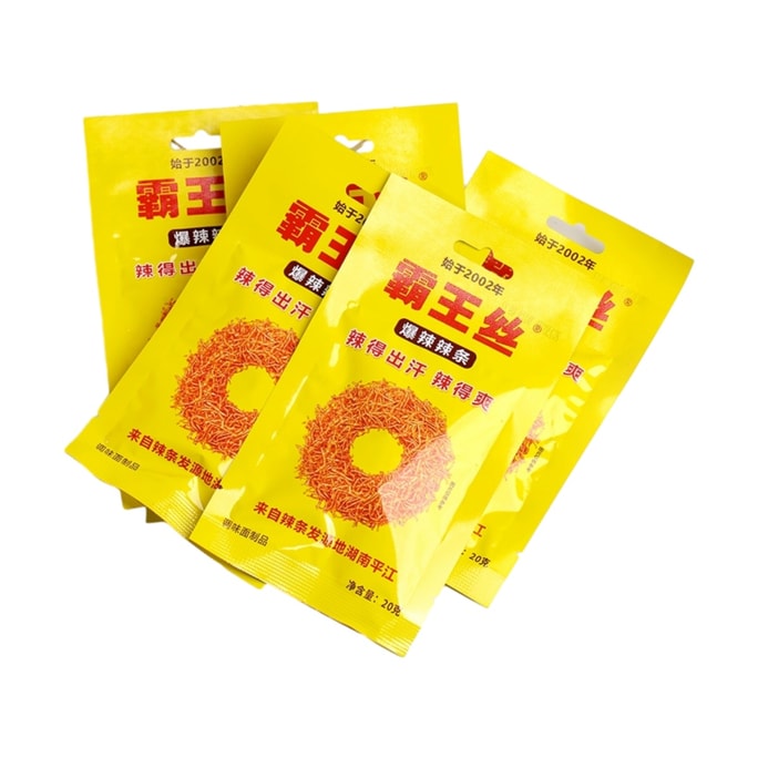   Yufeng Bawang 매운 스트립 20g*5 팩