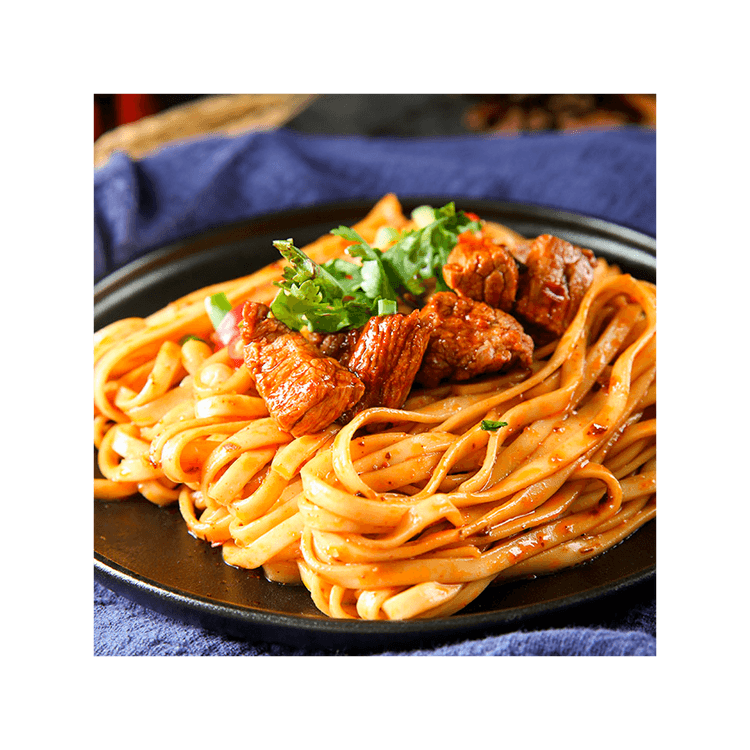 YNYM Handmade Sun-Dried ChongQing Hot Flavor Noodles 516g - Yami.com