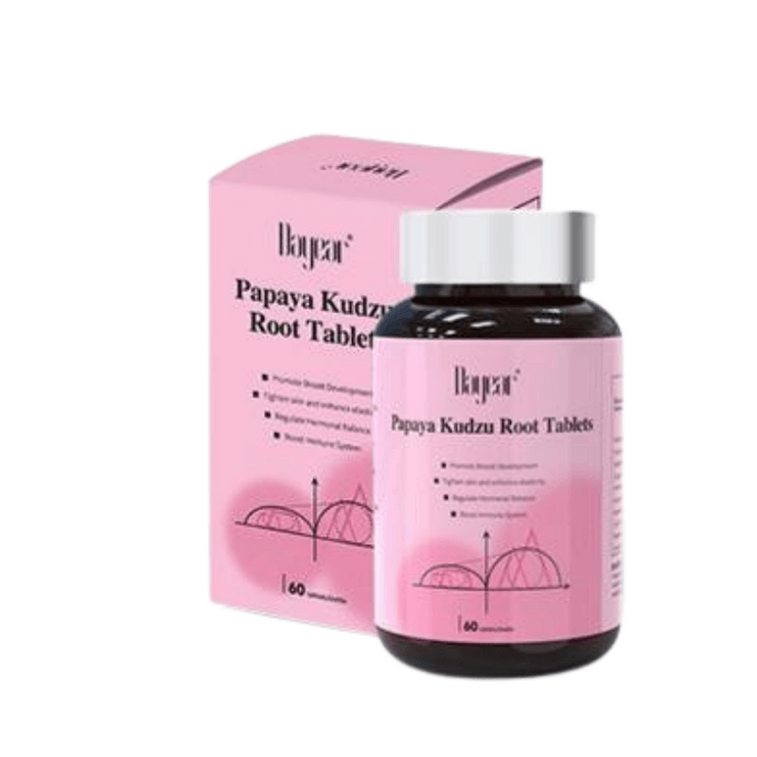 Papaya root tablets 60 tablets/box plump collagen imported small flat women