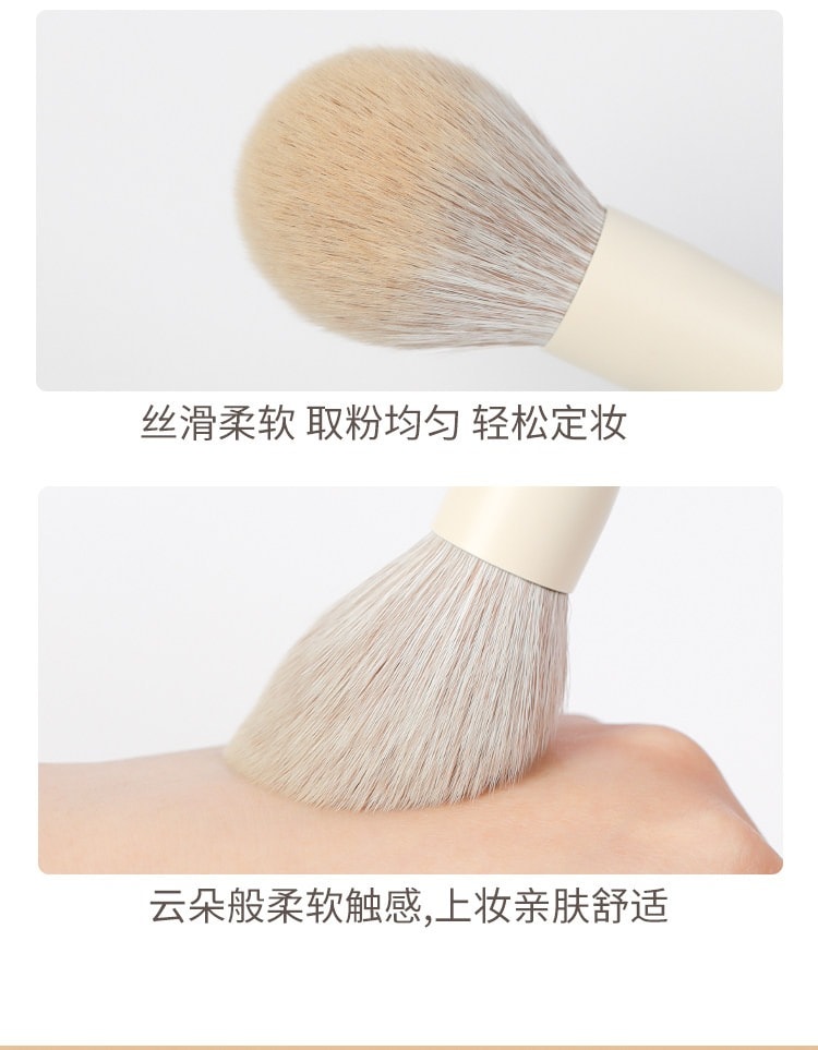 美國 NOVAGLOW 【官方授權旗艦店】Essential Glow 8支Mini旅行便攜式化妝刷套裝 含收納刷包