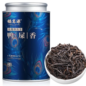 Chaozhou Phoenix Dancong Oolong Tea 100g New Tea Premium 'Duck Shit Aroma' Wudong Dancong Tea in Can