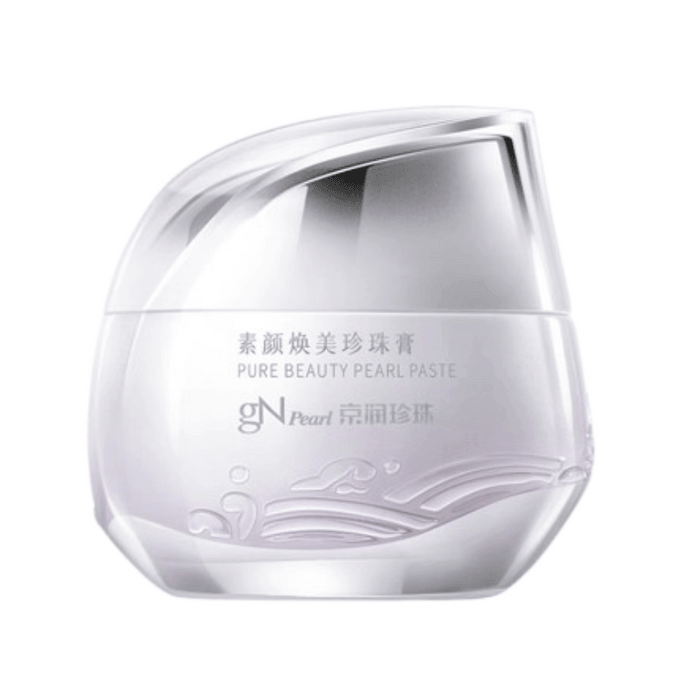  Pearl Vegan Nude Morning Cream Face Cream Moisturizing Poodle Cream 50g