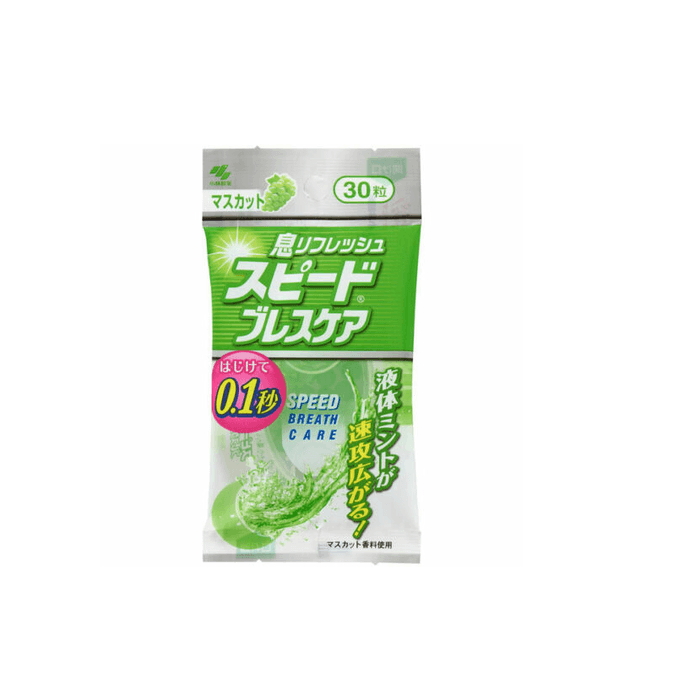 일본 코바야시 고바야시제약 파오주향구환 건포도맛 30정