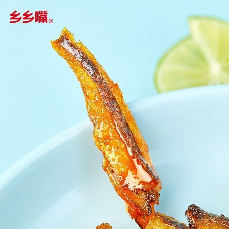 Dried small fish 7g*10 packs, spicy small fish, perfect side dish for rice, snack to satisfy cravings, ideal accompaniment for alcohol, mixed flavours 6