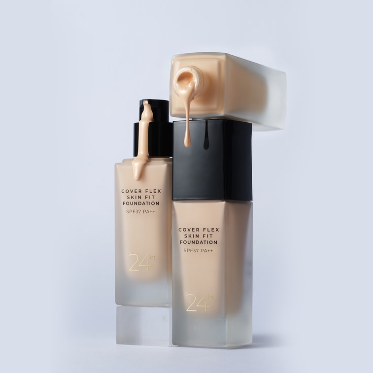 COVER FLEX SKIN FIT FOUNDATION #21 ROSY BEIGE 7