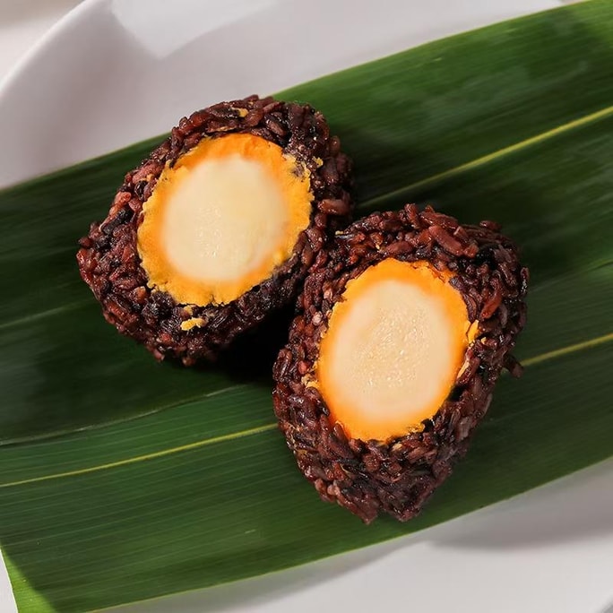 Custard Cheese Zongzi Rice Dumpling 4.6 oz