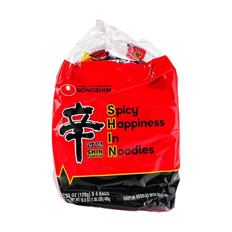Kpop Demon Hunters Premium Shin Original Ramyun-Korean Version & US Version , 9 Bags, 38oz【Package varies】 7
