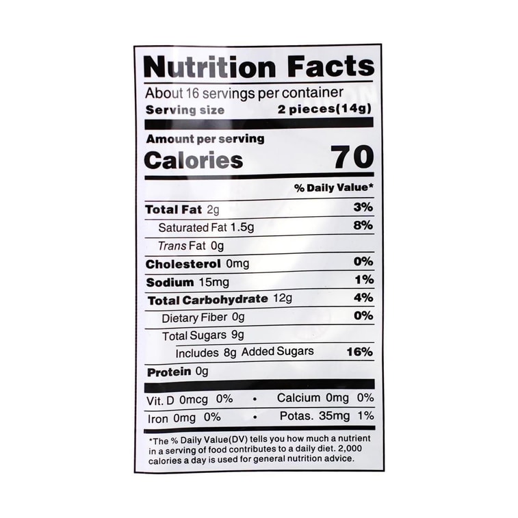 三鹿牌  椰子糖 227g【椰汁含量42%】 3