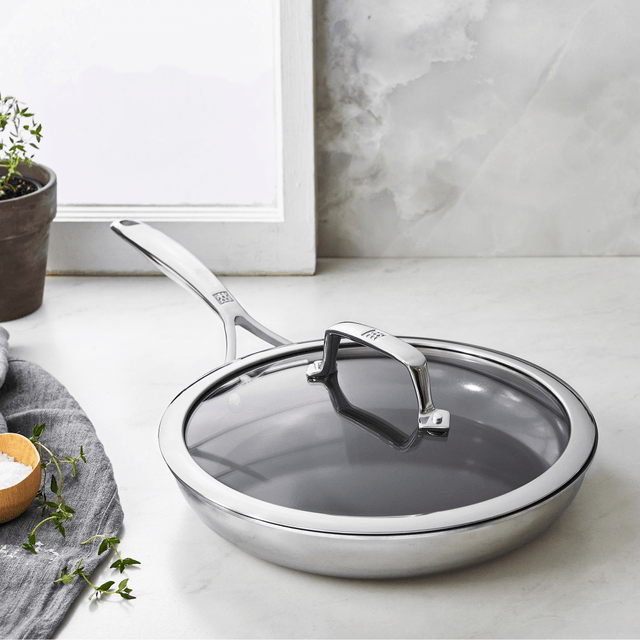 ツヴィリング ステンレス フライパン＋蓋セット2個 Amazon｜Zwilling ツヴィリング 「 バイタリティ フライパン