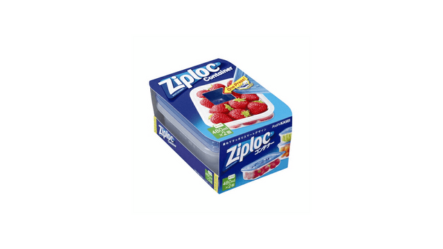 Ziploc Container [480 mL (2 pieces)] / Asahi Kasei - Yami.com