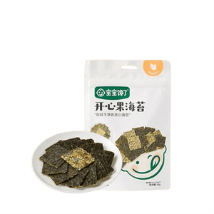 Nori Sandwich Chips Instant Kids Snack No Added Salt Complementary Food Recipe Pistachio Stuffed nori 18g/ bag