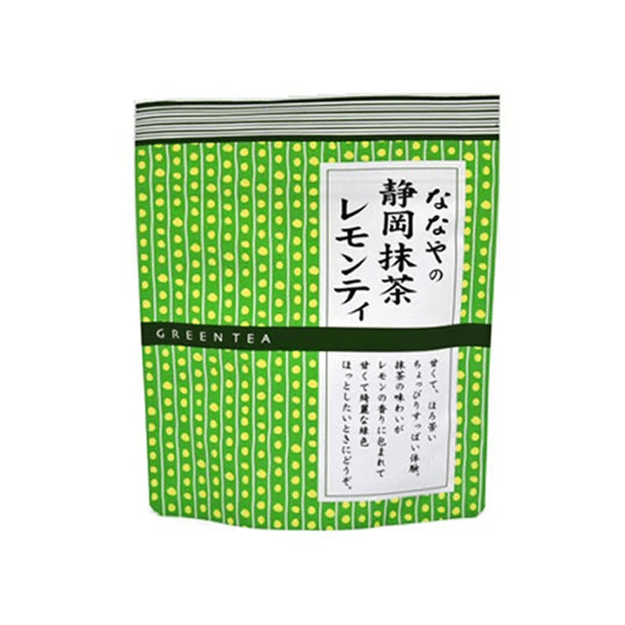 Asakusa Shoushou Xiyuan Shizuoka Matcha Lemon Tea 80g