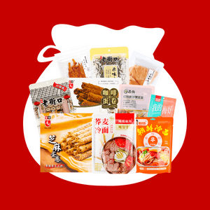 【Value Pack】Snack & Grocery Assortment - 10 Varieties, 94.39oz