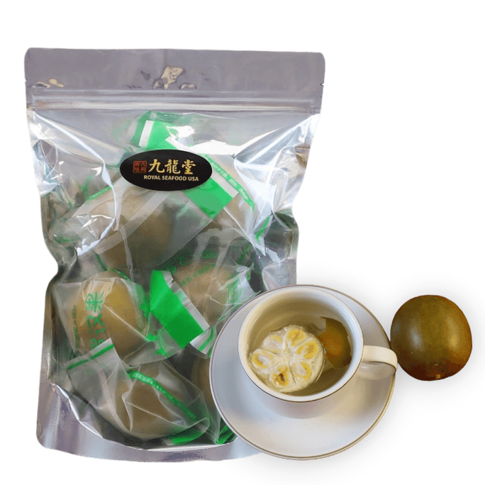 Royal Seafood USA Premium  Siraitia Grosvenorii ( Luo Han Guo) 6Pcs