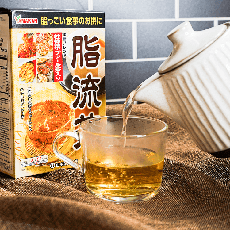 YAMAMOTO Mixed Herbal Fat Flow Diet Tea, 24tea bags - Yami.com
