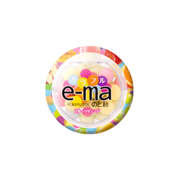[일본직배송] UHA E-MA 맛캔디 멀티과일맛 33g