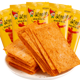 Indian Flying Pancake Spicy Slices 14g*10bag