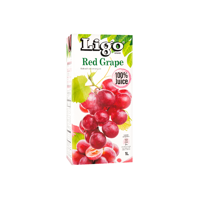Red Grape Juice, 33.81fl oz