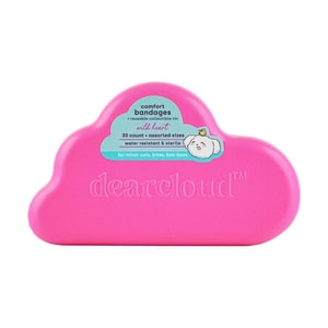 韩国DEARCLOUD 舒适创可贴 - 野性之心 30片装