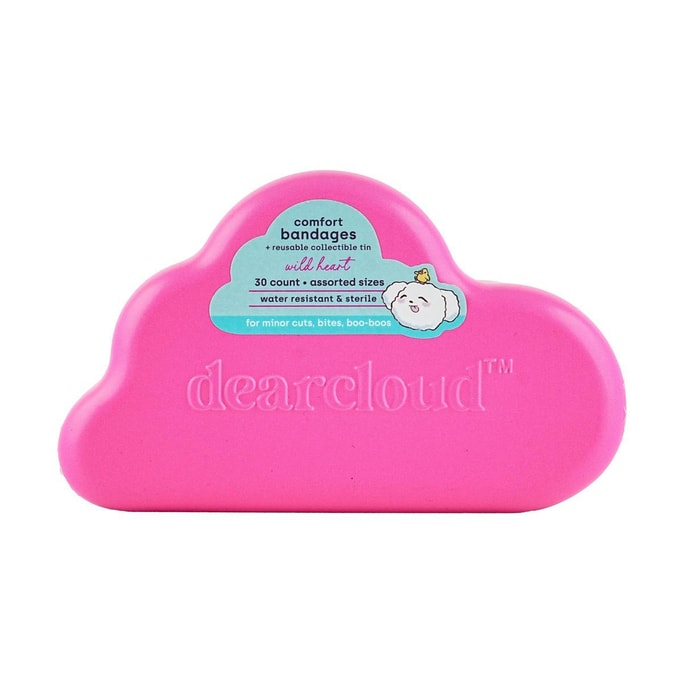  Comfort Bandages - Wild Heart Set of 30