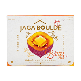 日本CALBEE卡乐比x东京香蕉联名 炙烤红薯脆片礼盒 发酵黄油味薯片 4袋入 72g【人气伴手礼零食】