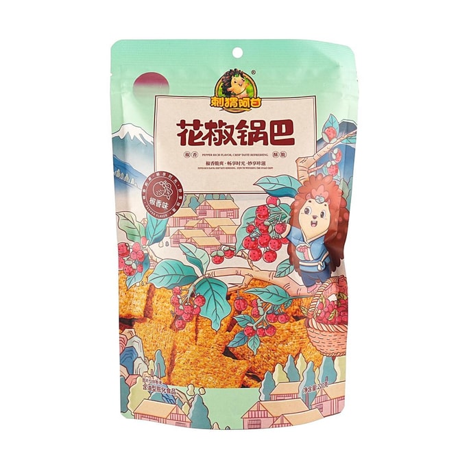 Spicy Rice Crust, 7.76 oz