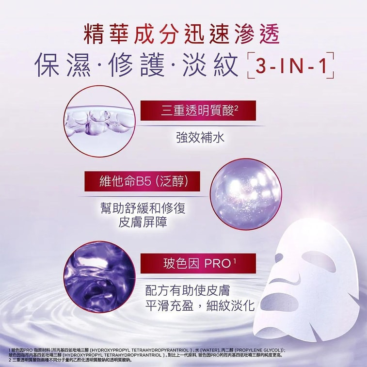 REVITALIFT Pro-Xylane PRO 앰플 에센스 마스크 5매 4