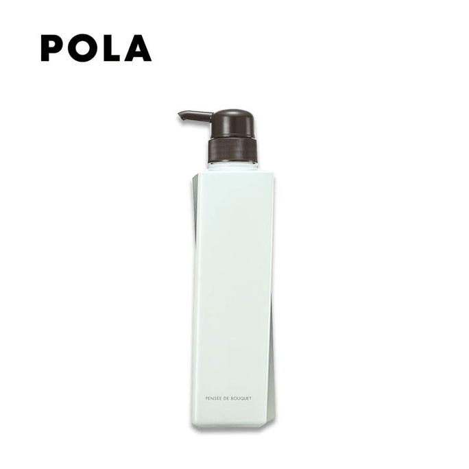 POLA Baoli Qinxiang Bath Shampoo Is Rich In Foam Moistening Skin 500ml Lilies.