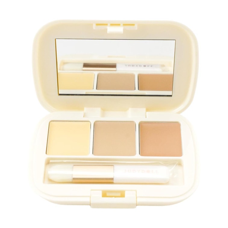 Three-Color Concealer Palette #01 4