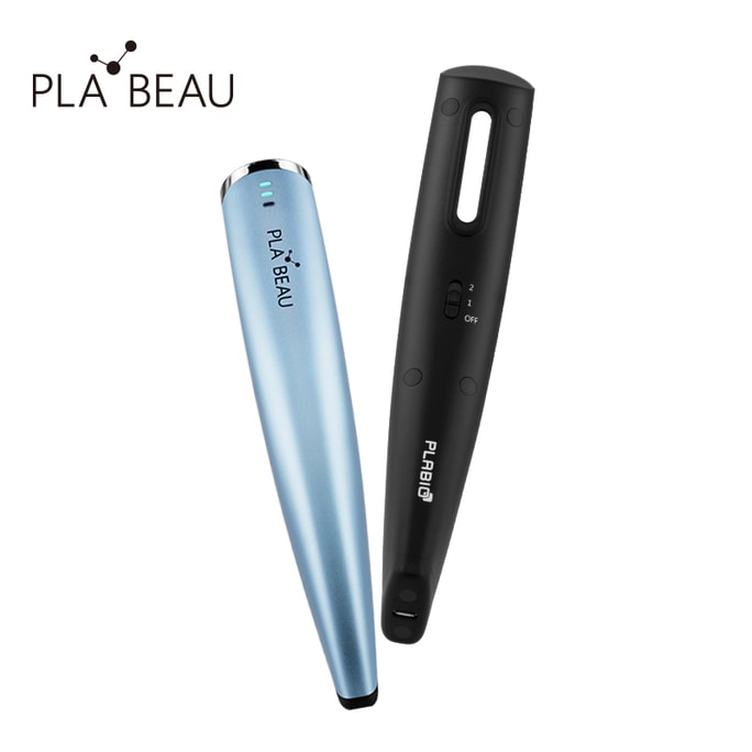 PLABEAU G4+ Plasma Beauty Skin Tone Device #Blue