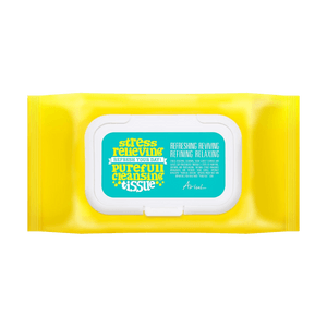 Ariul Refreshing Cleansing Makeup Remover Wipes 80 Pieces