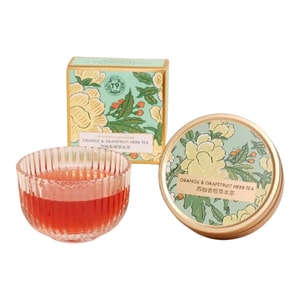 【中国直送】T9ミニゴールド缶【グレープフルーツオレンジティー】フルーツティー ホットブリューティー ハーブティー ギフトボックス 35g お土産