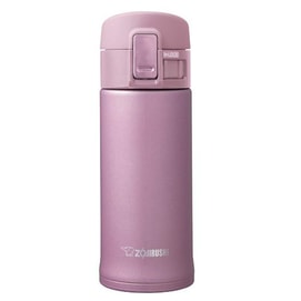 Stainless Steel Thermal Bottle Lavender Pink 360ml SM-KHE36PT