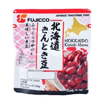 홋카이도 긴토키 마메 - 달콤한 삶은 붉은 강낭콩, 8.8oz 【바로 먹을 수 있음】【우지킨토키, 케이크, 디저트, 푸딩용】