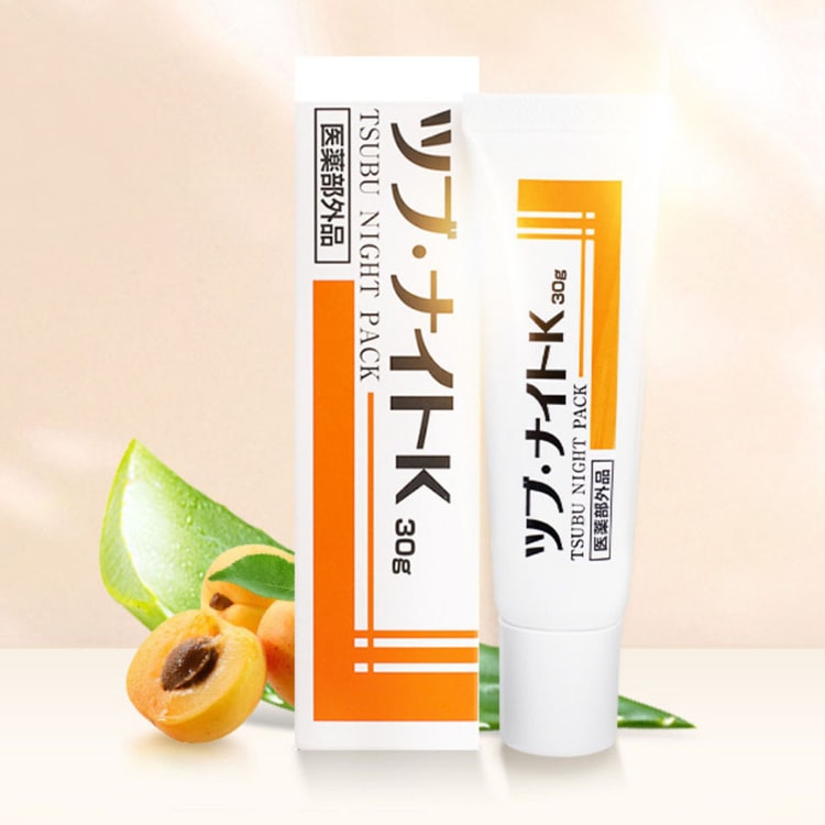 TSUBU NIGHT PACK Eye cream 30g - Yami