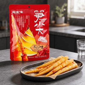 超友味 笋尖 酸汤味 142g 【贵州风味】【酸脆爽嫩】