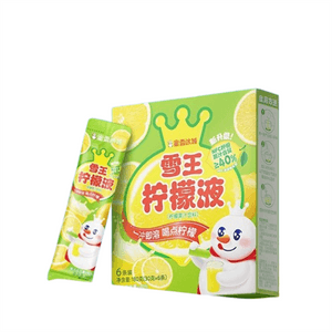 Snow King Lemon Liquid Concentrated lemon liquid brewed fruit tea chilled beverage 180g per box