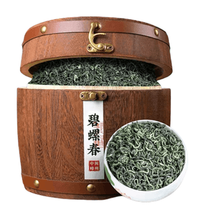 【中国直邮】中闽峰州 碧螺春 2025新茶叶明前春茶 礼盒装特级浓香型绿茶 400g/桶