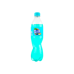 大陆版芬达 茉莉蜜桃味汽水 500ml