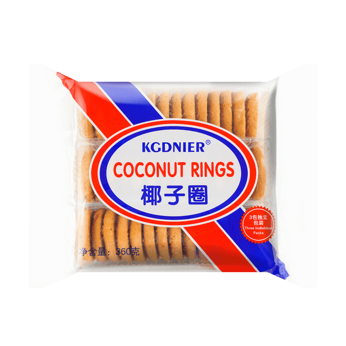 Coconut Ring Cookies 12.70 oz