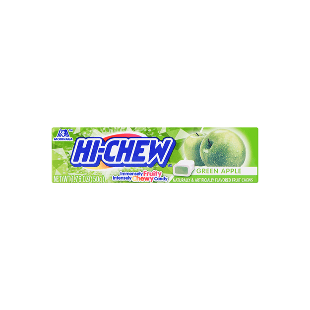 商品详情 - 日本MORINAGA森永 HI-CHEW 果汁软糖 青苹果味 50g - image  0